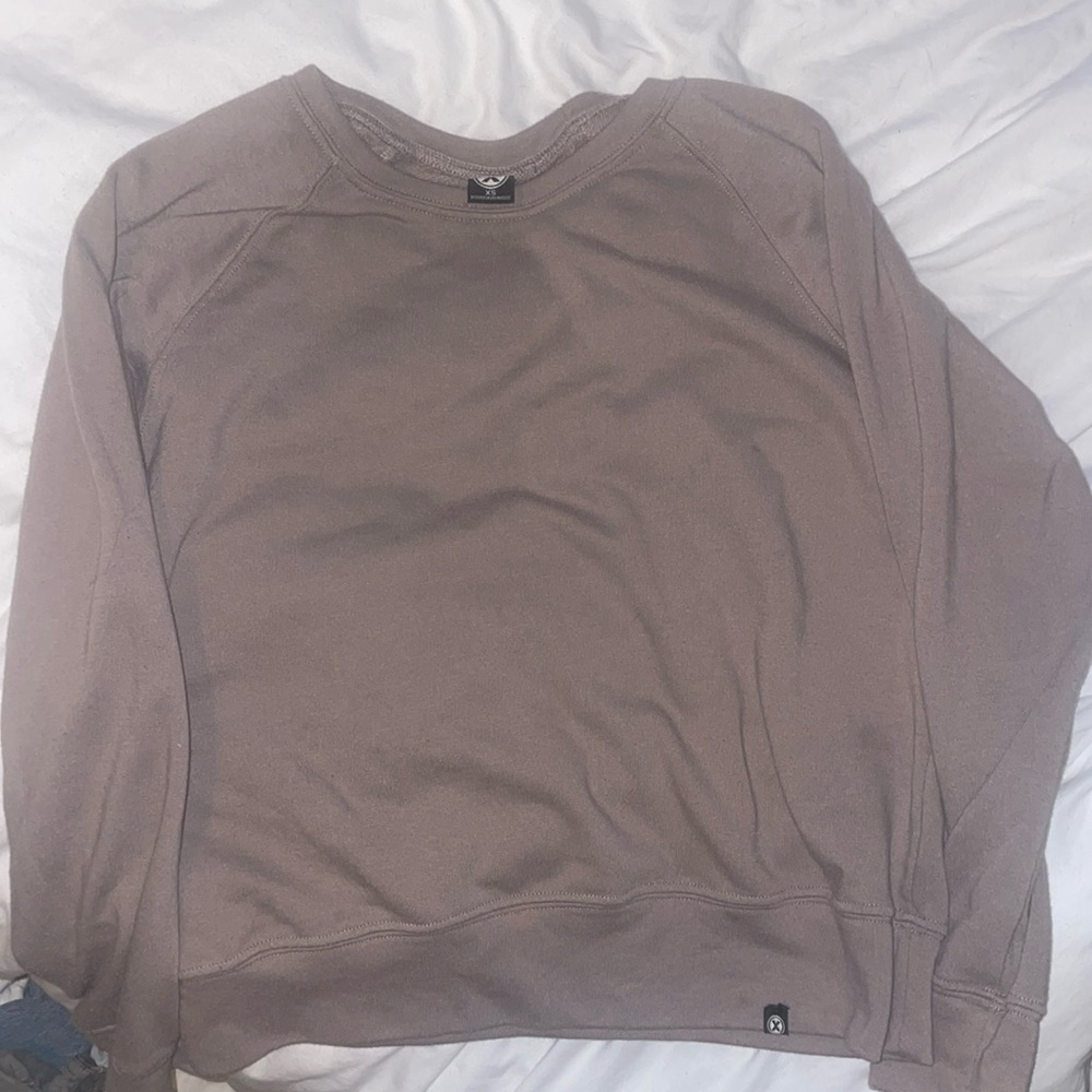 Nordstrom Circle X sweater XS BROWN
